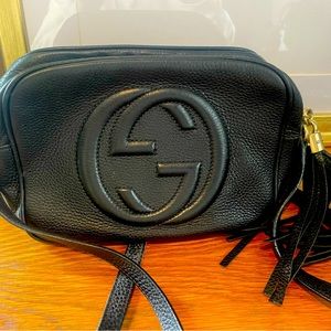 Gucci Disco Bag- Black